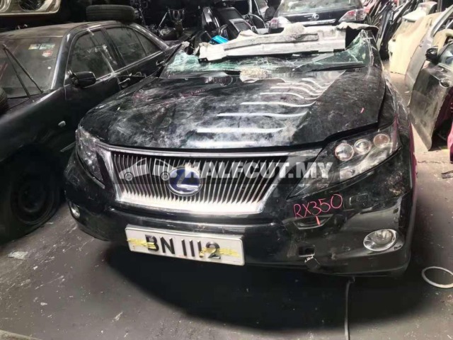LEXUS RX450H HYBRIDS CKD HALFCUT HALF CUT