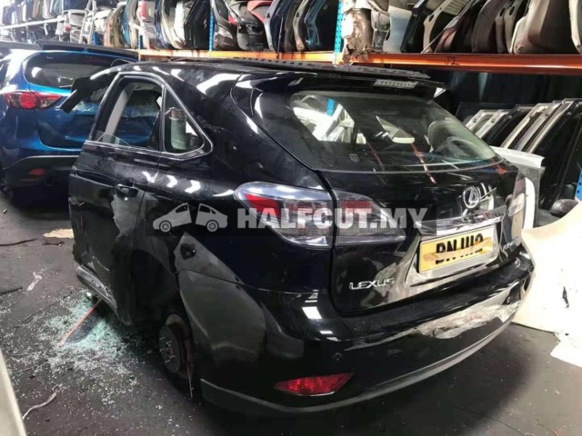 LEXUS RX450H HYBRIDS CKD HALFCUT HALF CUT