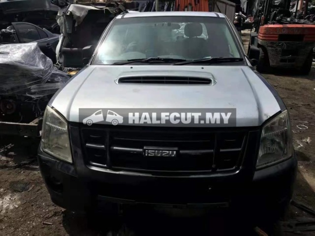ISUZU DMAX D-MAX D MAX 2.5 4JK1 MY 2WD HALFCUT HALF CUT