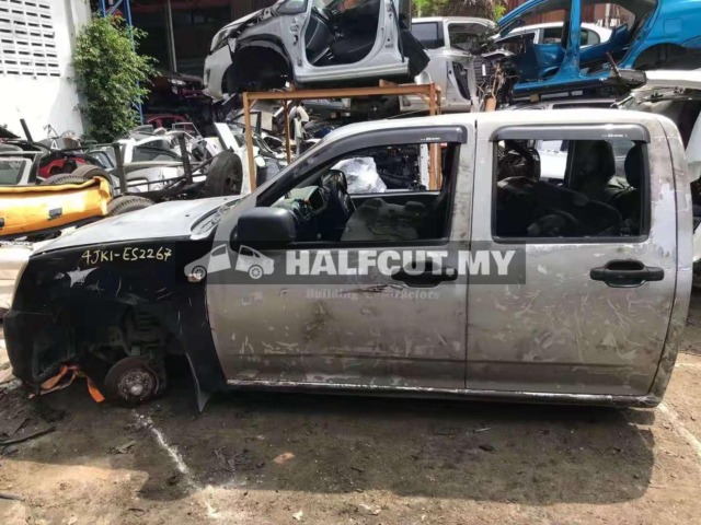 ISUZU DMAX D-MAX D MAX 2.5 4JK1 MY 2WD HALFCUT HALF CUT