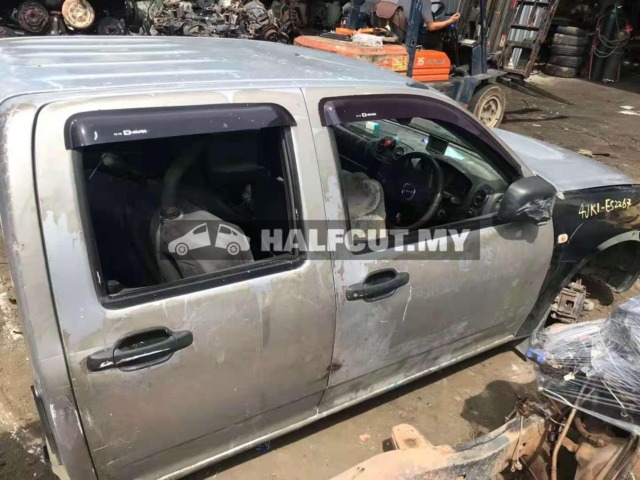 ISUZU DMAX D-MAX D MAX 2.5 4JK1 MY 2WD HALFCUT HALF CUT