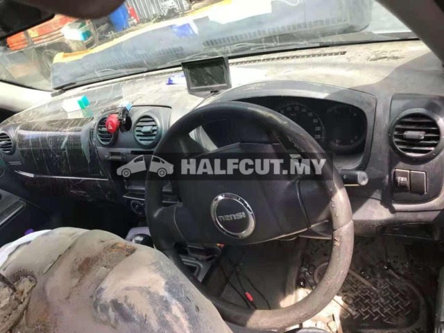 ISUZU DMAX D-MAX D MAX 2.5 4JK1 MY 2WD HALFCUT HALF CUT