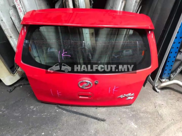 PERODUA AXIA REAR BONNET