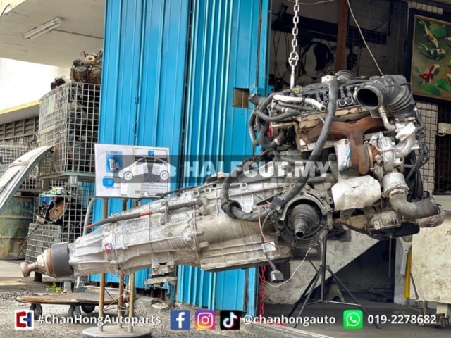 Audi CDN Engine 2.0 Turbo - Halfcut Malaysia KL Selangor Penang Sabah ...