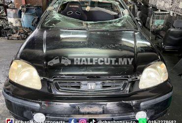 HONDA CIVIC EK3 & REAR CUT HALFCUT HALF CUT