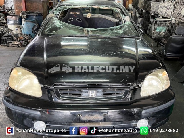 HONDA CIVIC EK3 & REAR CUT HALFCUT HALF CUT