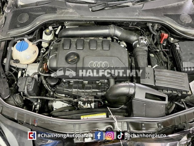 AUDI MK CDA 2.0CC ENGINE HALFCUT HALF CUT
