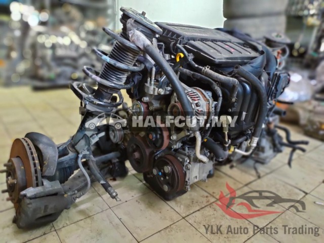 MAZDA 3 2010 1.6 Z6 ENGINE ➕ AUTO GEARBOX SET