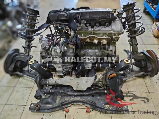MAZDA 3 2010 1.6 Z6 ENGINE ➕ AUTO GEARBOX SET
