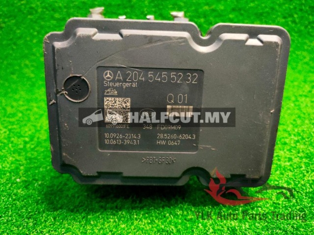 MERCEDES BENZ C-CLASS W204 5232 ABS PUMP