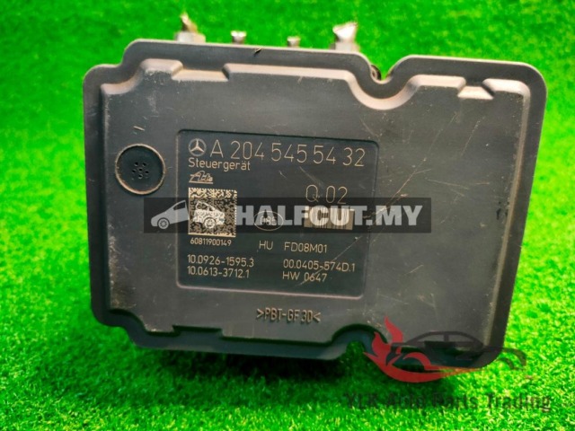 MERCEDES BENZ C-CLASS W204 5432 ABS PUMP