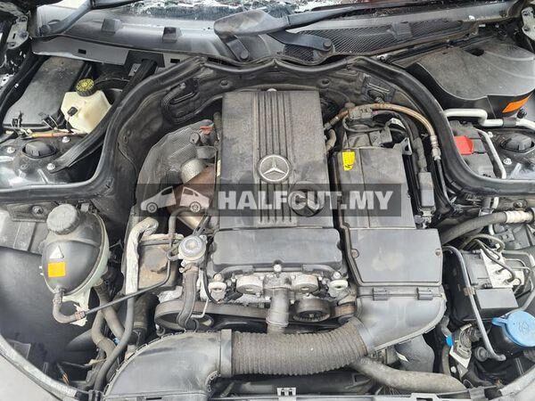 MERCEDES BENZ C CLASS W204 CKD HALFCUT HALF CUT