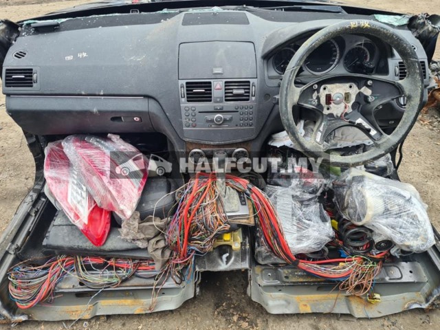 MERCEDES BENZ C CLASS W204 CKD HALFCUT HALF CUT