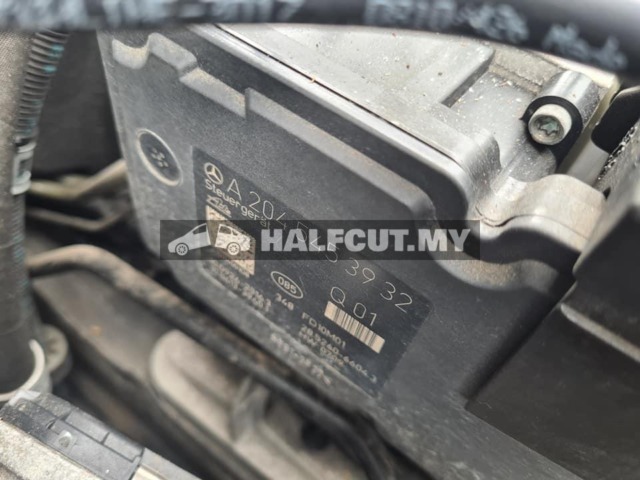 MERCEDES BENZ C CLASS W204 CKD HALFCUT HALF CUT