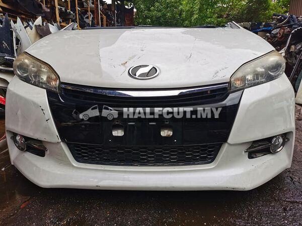 TOYOTA WISH ZGE20 2ZR FACELIFT CKD HALFCUT HALF CUT