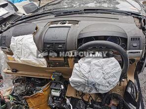 VOLKSWAGEN VW TOUAREG V6 3.6 CKD HALFCUT HALF CUT