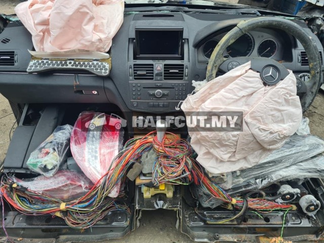 MERCEDES BENZ C CLASS W204 CKD HALFCUT HALF CUT