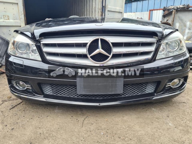 MERCEDES BENZ C CLASS W204 CKD HALFCUT HALF CUT