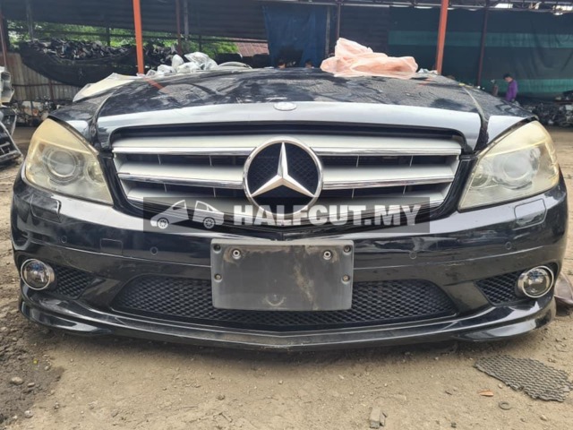 MERCEDES BENZ C CLASS W204 CKD HALFCUT HALF CUT