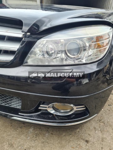 MERCEDES BENZ C CLASS W204 CKD HALFCUT HALF CUT