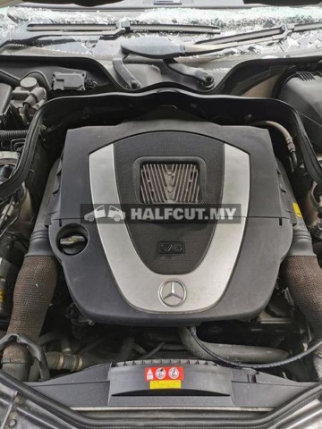 MERCEDES BENZ CLS350 W219 CKD HALFCUT HALF CUT
