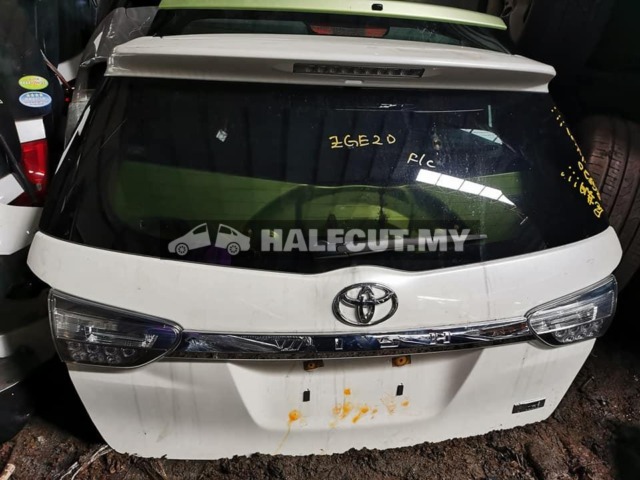TOYOTA WISH ZGE20 2ZR FACELIFT CKD HALFCUT HALF CUT