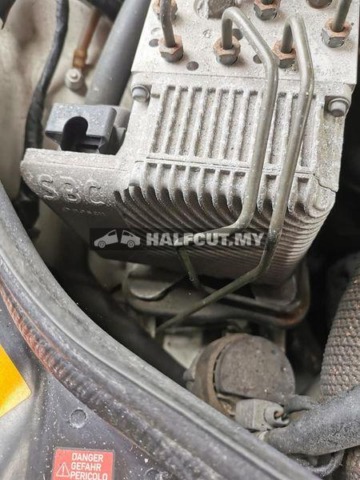 MERCEDES BENZ CLS350 W219 CKD HALFCUT HALF CUT