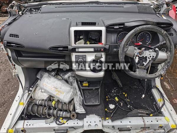 TOYOTA WISH ZGE20 2ZR FACELIFT CKD HALFCUT HALF CUT