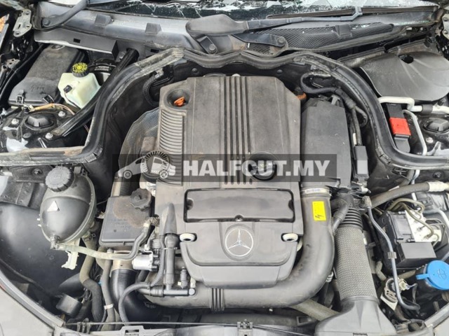MERCEDES BENZ C CLASS W204 CKD HALFCUT HALF CUT