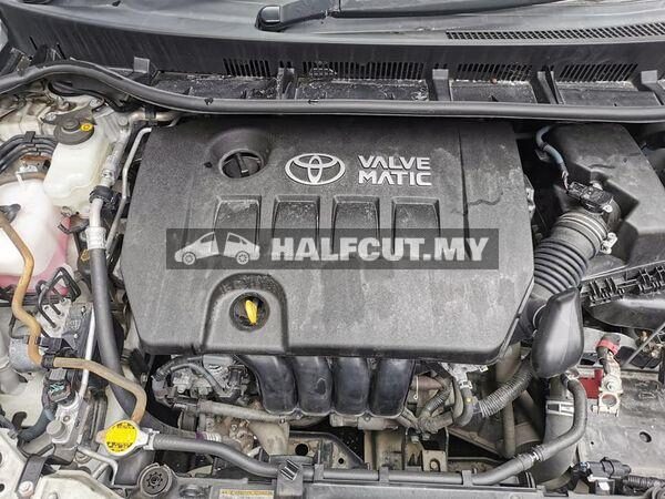 TOYOTA WISH ZGE20 2ZR FACELIFT CKD HALFCUT HALF CUT