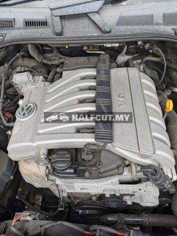 VOLKSWAGEN VW TOUAREG V6 3.6 CKD HALFCUT HALF CUT