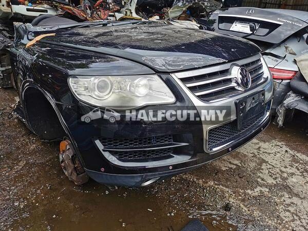 VOLKSWAGEN VW TOUAREG V6 3.6 CKD HALFCUT HALF CUT