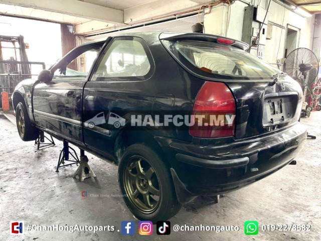 HONDA CIVIC EK3 & REAR CUT HALFCUT HALF CUT