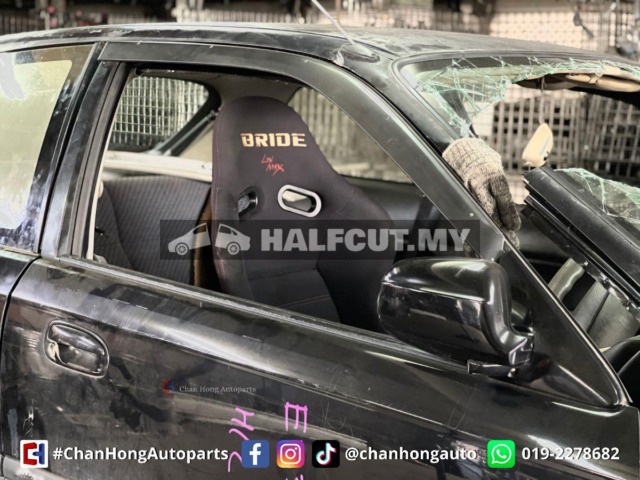 HONDA CIVIC EK3 & REAR CUT HALFCUT HALF CUT