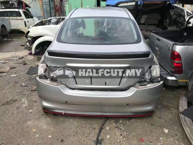 NISSAN ALMERA REAR CUT & DOOR F RH R RH