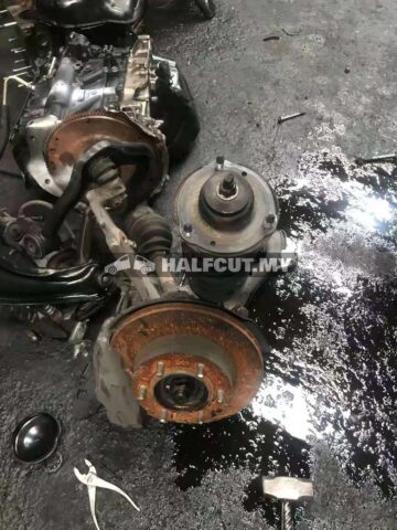 TOYOTA HILUX KUN25 AXLE LH RH