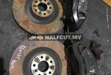 BENTLEY DISC PUMP & ROTOR 鲍鱼