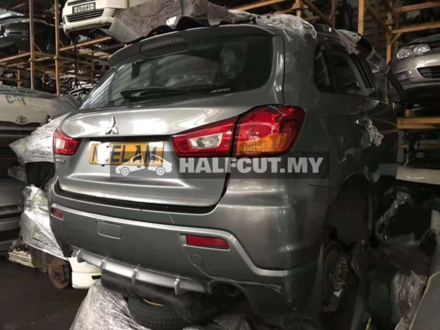 MITSUBISHI ASX CKD 1.8 AUTO 4WD 4B10 SUN ROOF MODEL HALFCUT HALF CUT