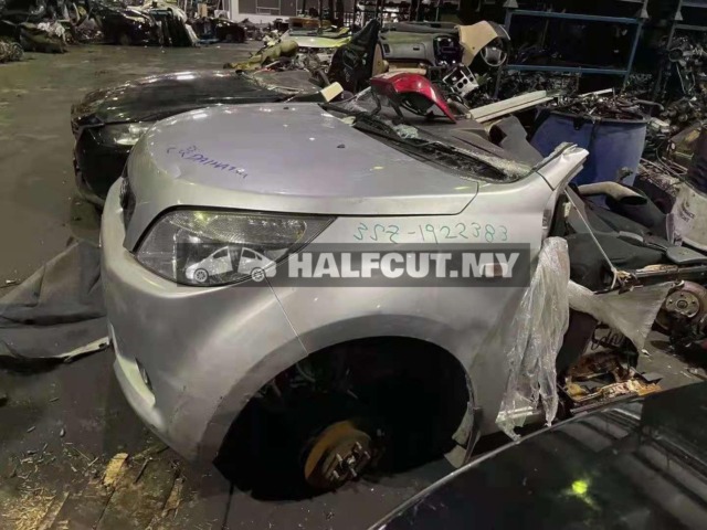 TOYOTA RUSH 1.5 3SZ AUTO HALFCUT HALF CUT