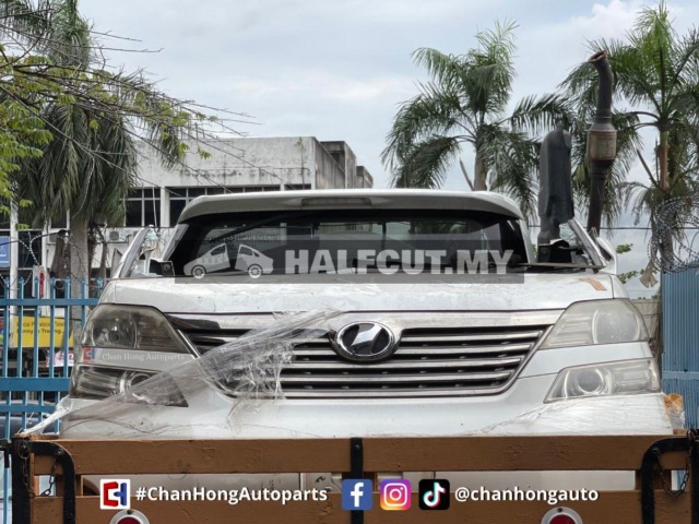 VELLFIRE ANH20 HALFCUT HALF CUT