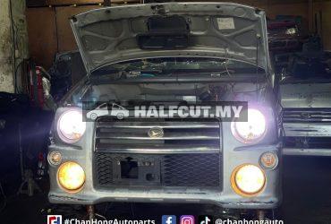 L900 RS ENGINE EF TURBO HALFCUT HALF CUT