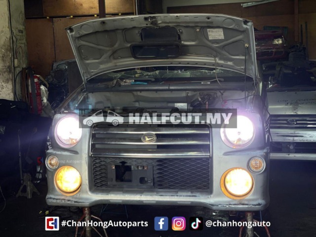L900 RS ENGINE EF TURBO HALFCUT HALF CUT