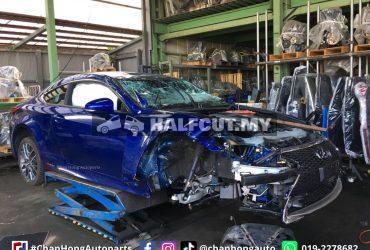 LEXUS AVC10 ENGINE 2AR HALFCUT HALF CUT