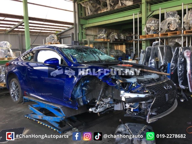 LEXUS AVC10 ENGINE 2AR HALFCUT HALF CUT