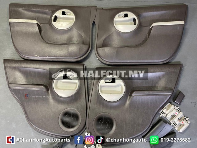 Toyota Passo Hana Door Trim [COMPLETE]