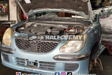 TOYOTA M101A STORIA K3 AUTO HALFCUT HALF CUT