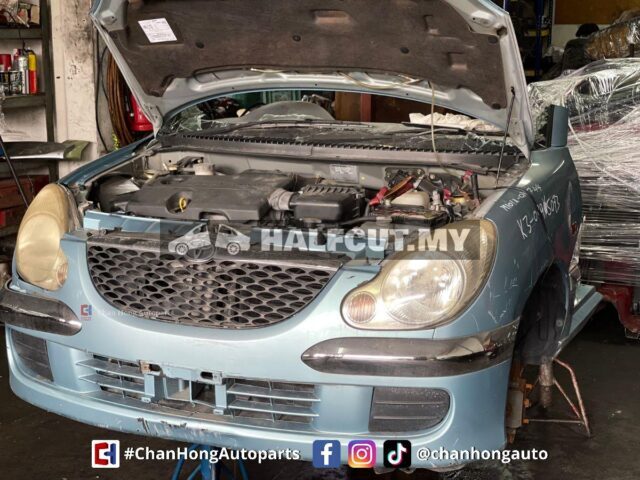 TOYOTA M101A STORIA K3 AUTO HALFCUT HALF CUT