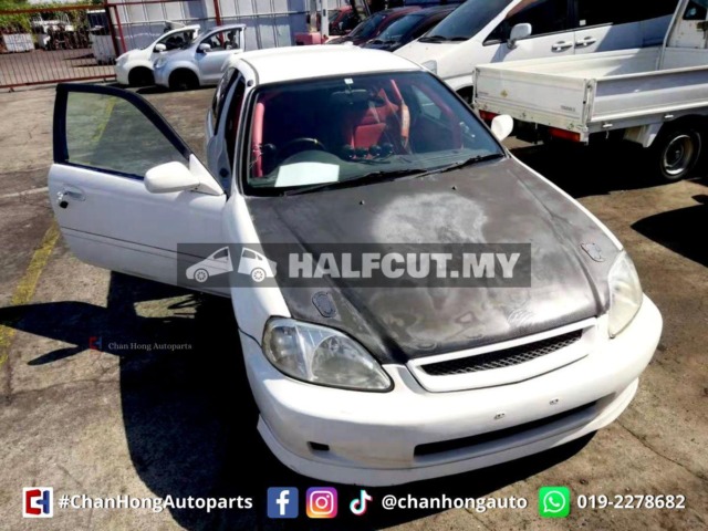 HONDA CIVIC TYPE R EK9 HALFCUT HALF CUT