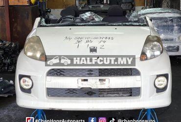 TOYOTA PASSO RACY 06 HALFCUT HALF CUT