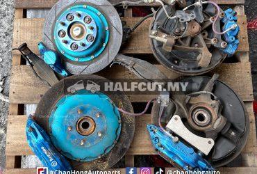Honda RA8 Odyssey Brembo Disc Halfcut